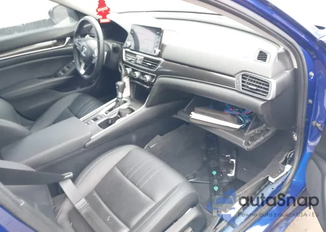 2022 Honda Accord Sport из США, поврежденный, VIN 1HGCV1F32NA031369